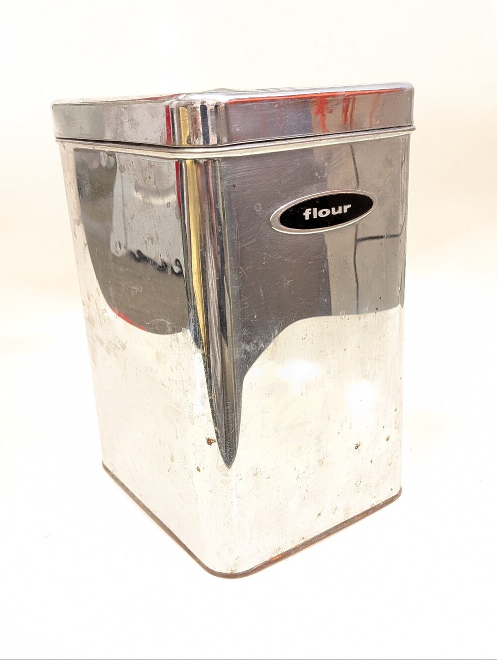 Masterware Flour Storage Tin - Chrome Finish
